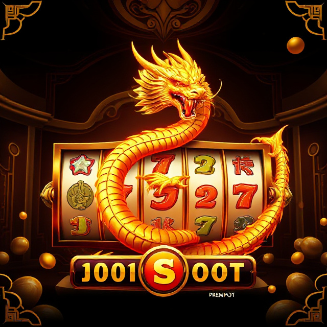 Golden Dragon online slot game with high RTP reels at UFABET Southeast Asia