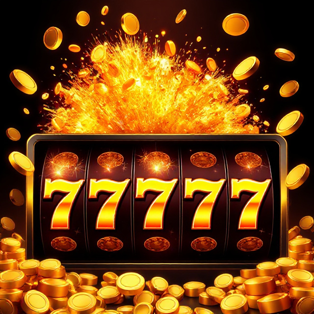 Jackpot 777 online slot game artwork with fast withdrawal casino features